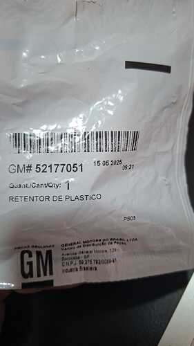 pino fixação gm