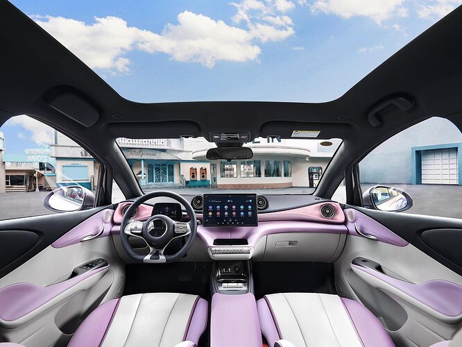Pink-Color-Byd-Dolphin-Small-Electric-Cars-301km-405km-Version-Ranges-Electric-Vehicle-Adult-Automobiles-Pure-EV-Moped